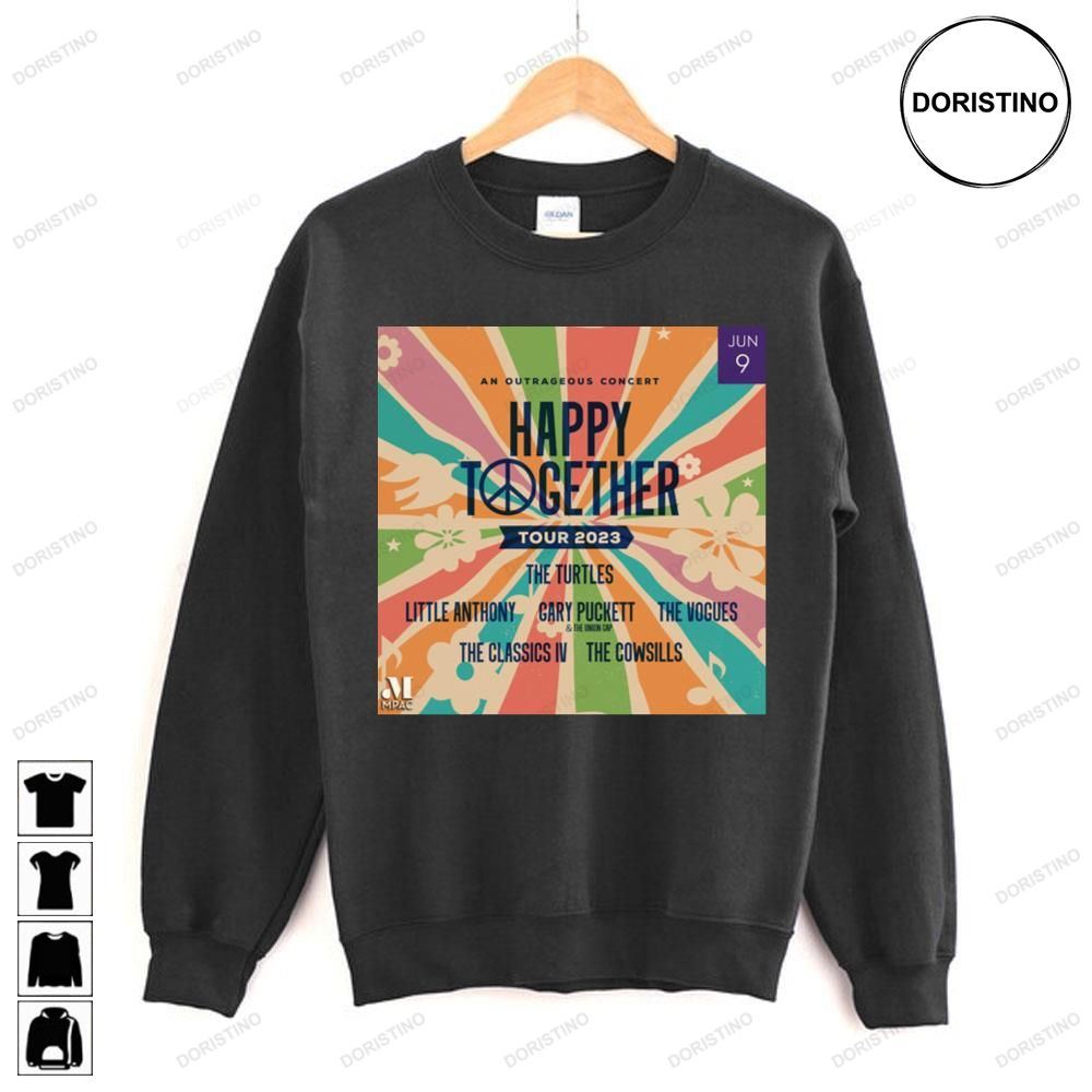 Happy Together Limited Edition T-shirts